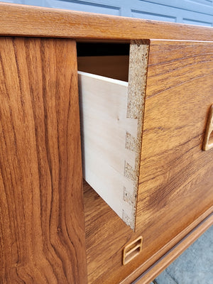 Danish Teak Sideboard