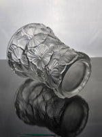 Barolac Frosted Pansy Vase