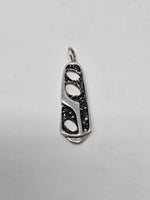 Erika Hult de Corral Silver Pendant