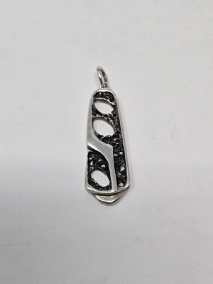 Erika Hult de Corral Silver Pendant