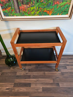 Danish Teak Bar Cart