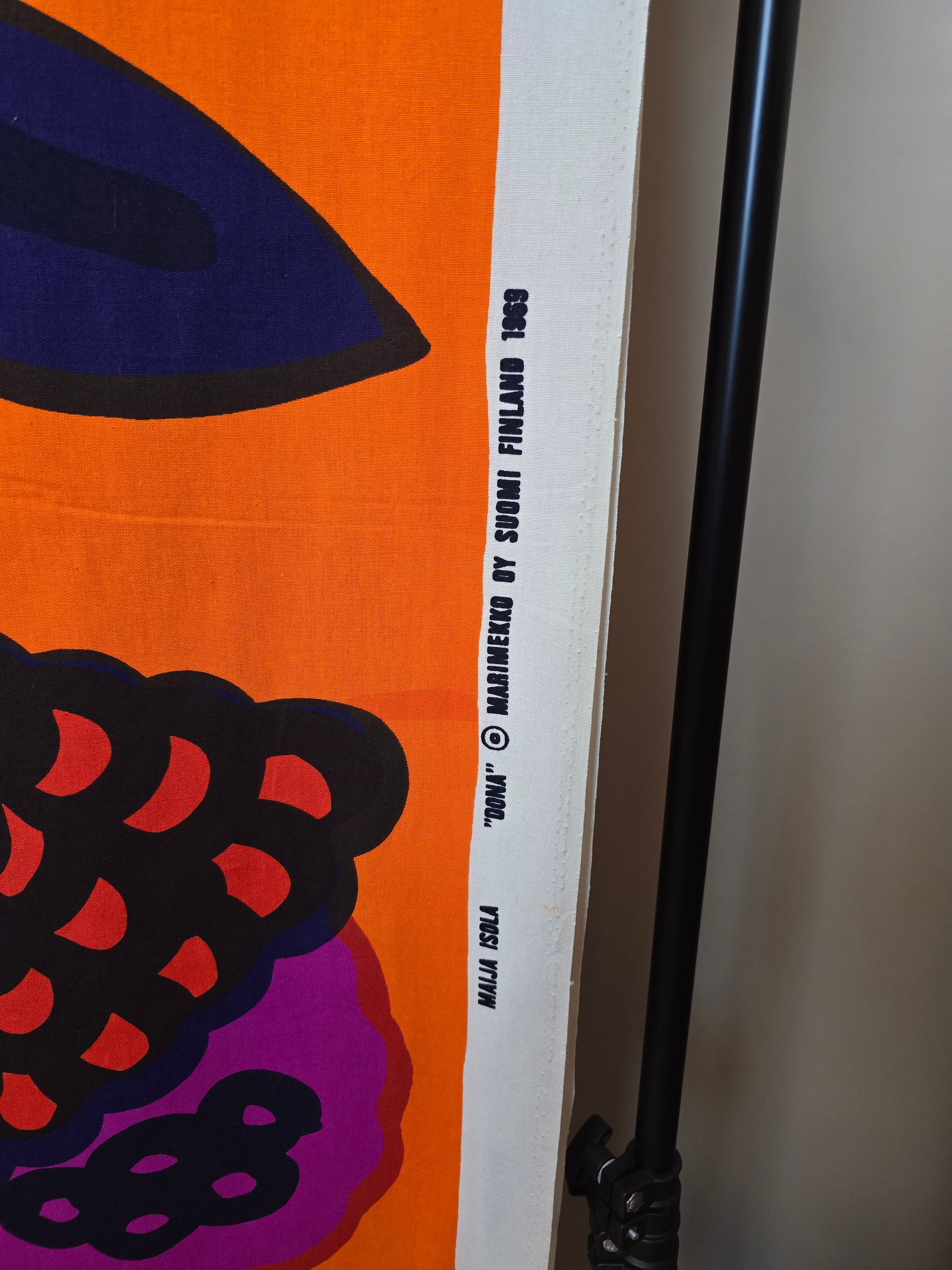 Marimekko Oona Fabric 1969