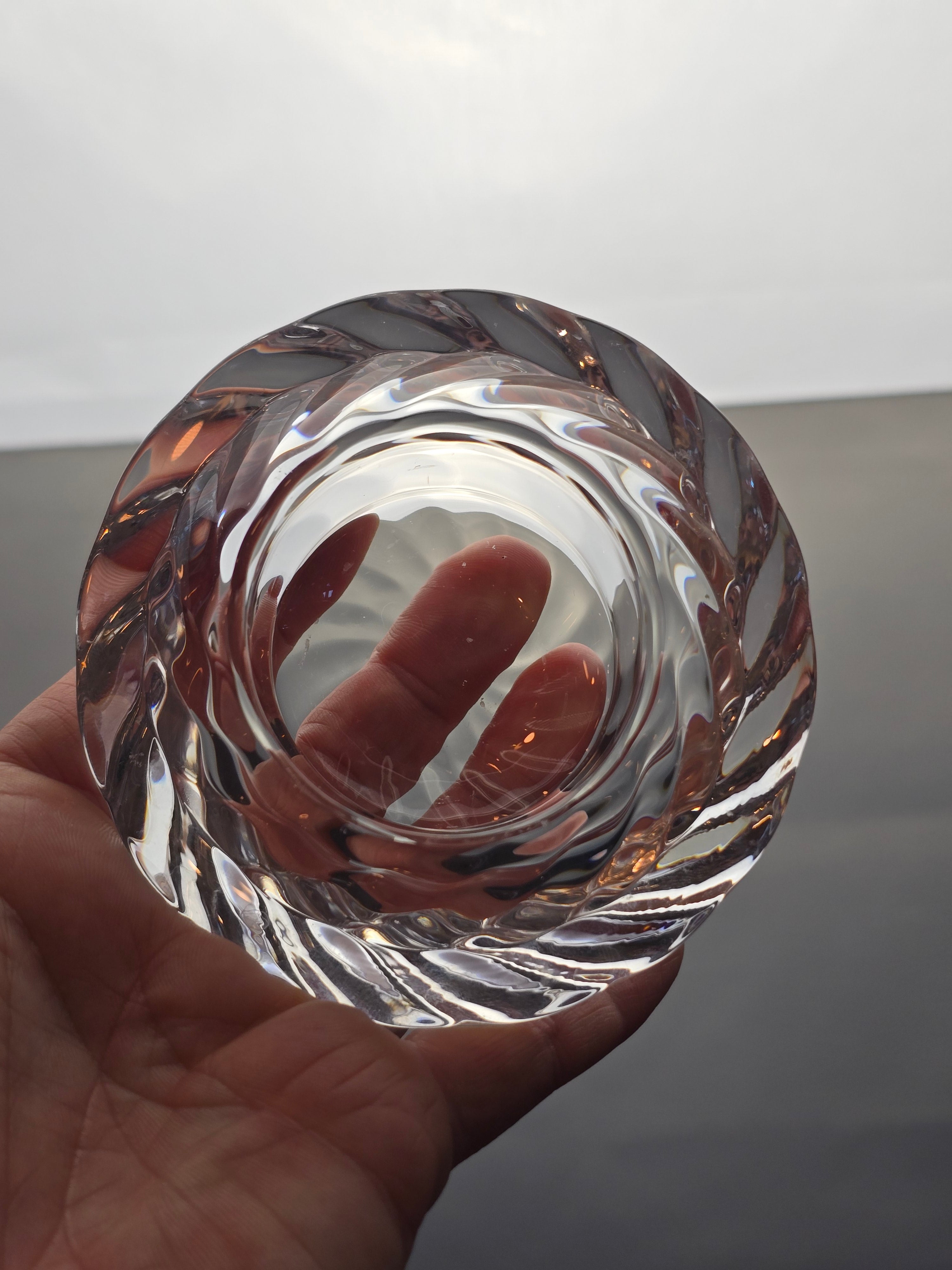 Holmegaard Royal Copengagen 'Capriole' Votive Holder