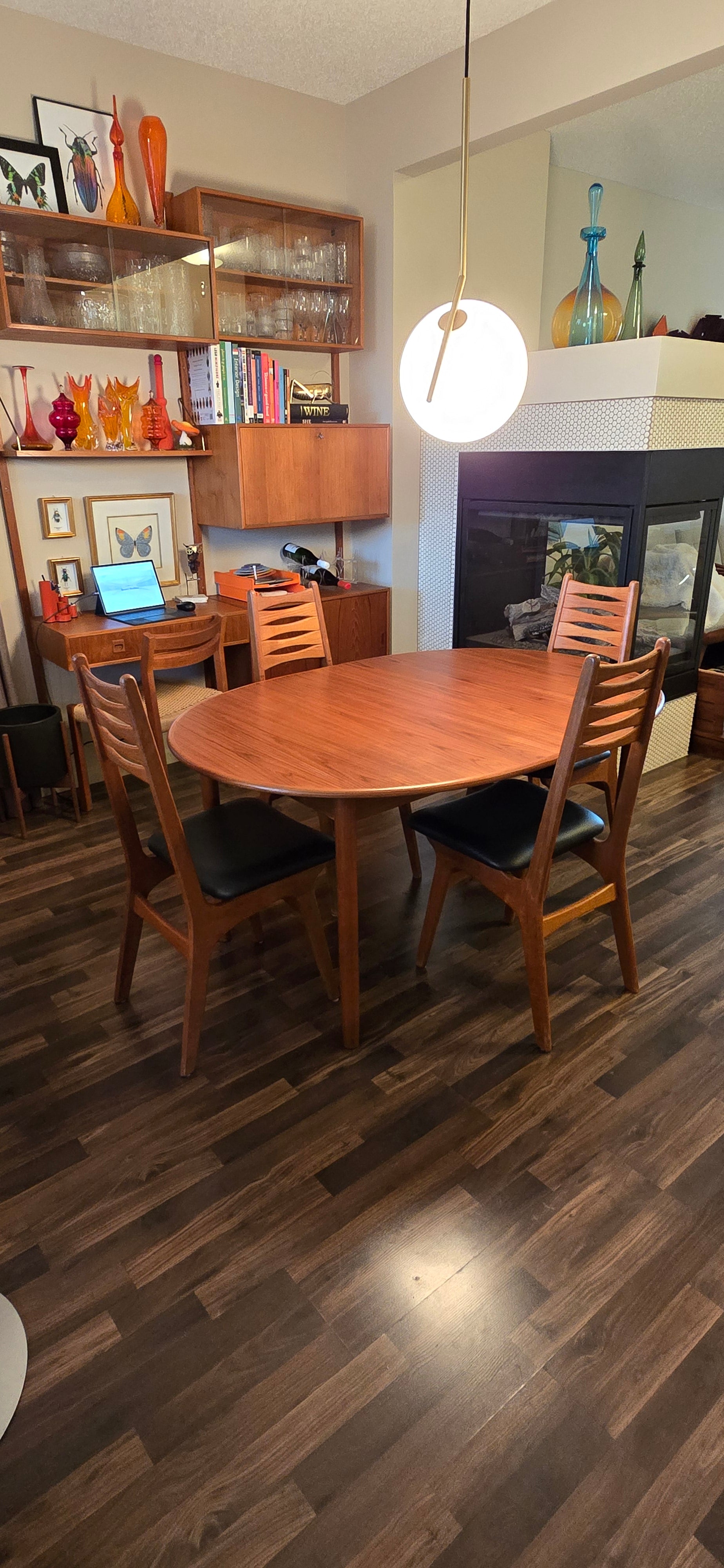 Danish Teak Dining Table - Seats 6 to 10