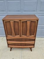 Upright Cedar Chest with Drawers