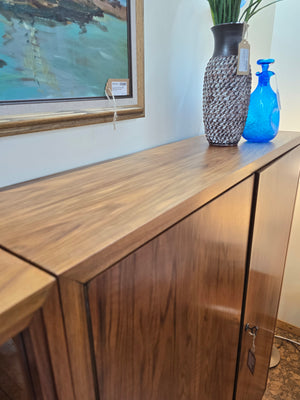 German Walnut Armoire