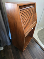 Drexel Declaration Walnut End Table