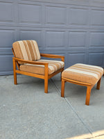 Komfort Lounge Chair & Ottoman