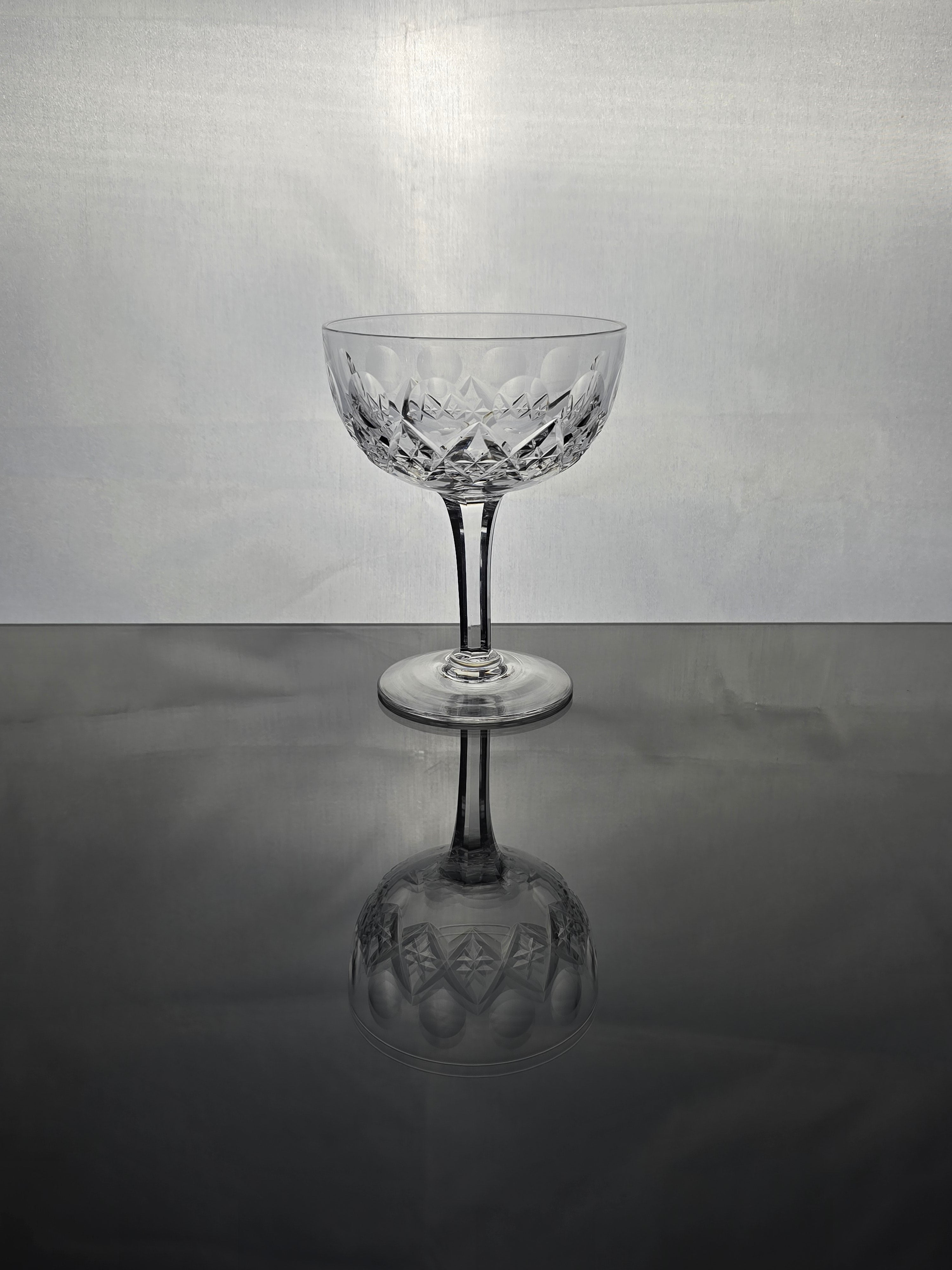 Mid Century Stuart 'Park Lane' Crystal Glassware