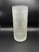 Rosice Frosted 'Marguerite' Vase