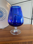 Empoli Cobalt Blue Balloon Vase