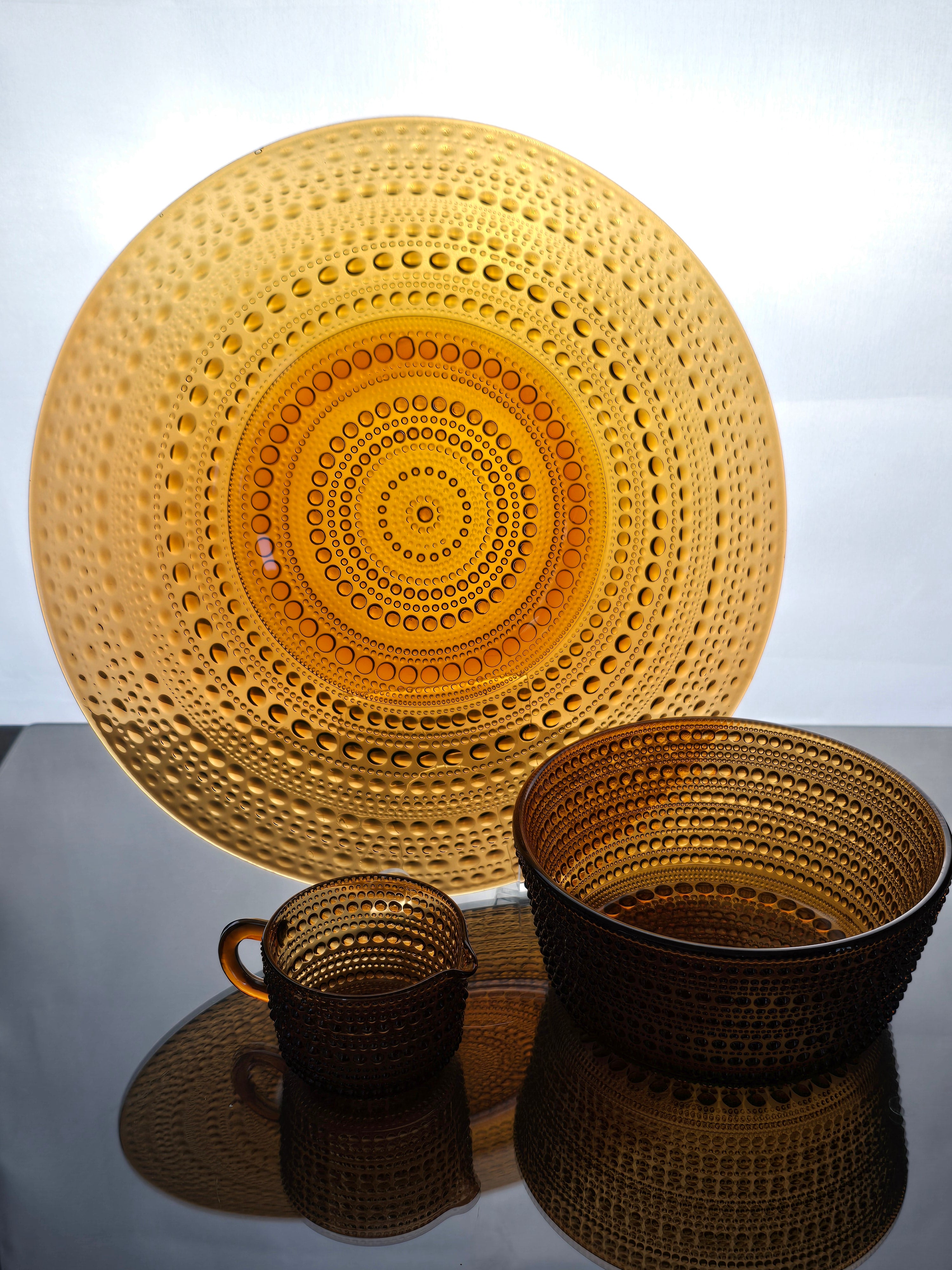 Oiva Toikka 'Kastehelmi' for Iittala Tableware - Assorted