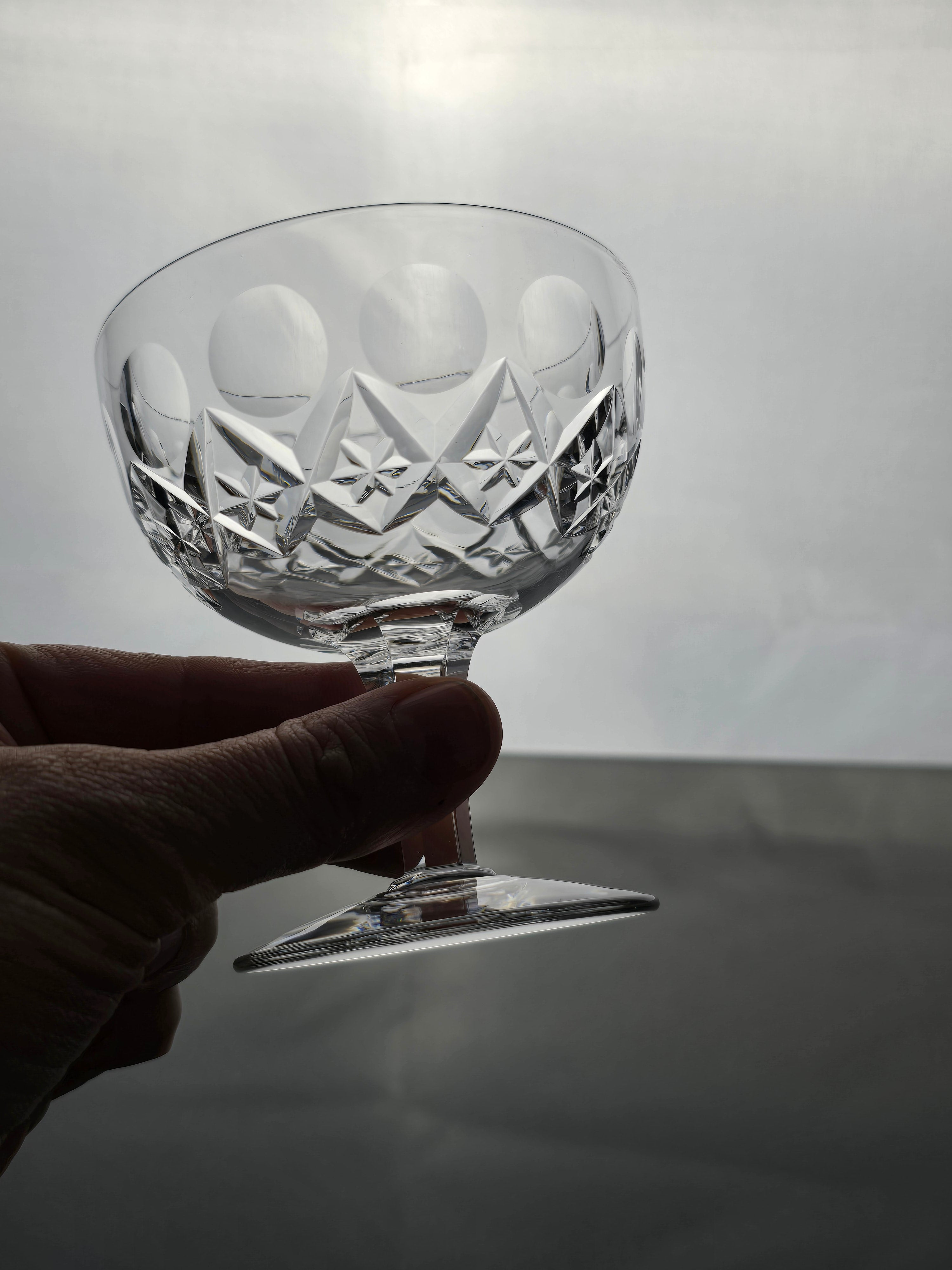 Mid Century Stuart 'Park Lane' Crystal Glassware