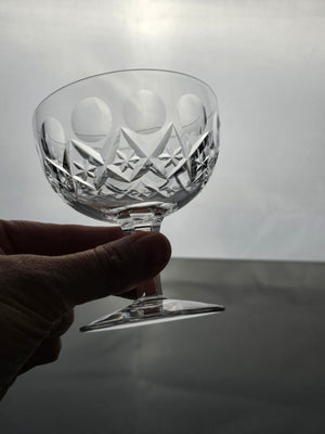 Mid Century Stuart 'Park Lane' Crystal Glassware