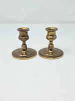 Brass Candlesticks - assorted