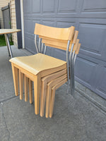 Vintage 1990s Ikea Dining Set