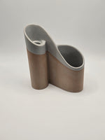 Alan Whittaker for Rosenthal 'Light' Candle Holder & Vase