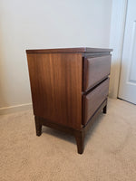 Pair of Walnut Nightstands