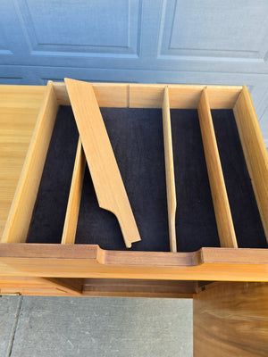 Milo Baughman for Drexel 'Today's Living' Blonde Sideboard