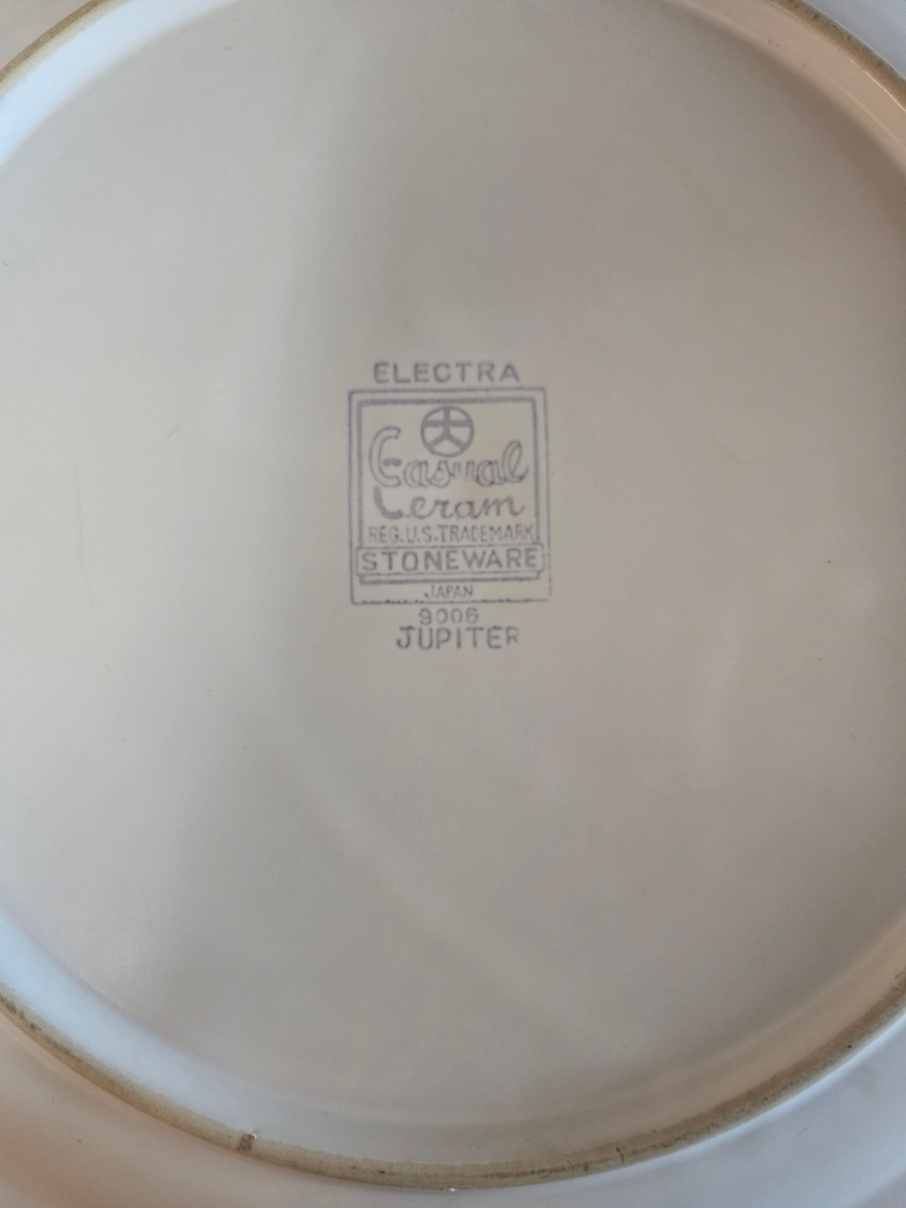 Electra Stoneware Japan Tableware