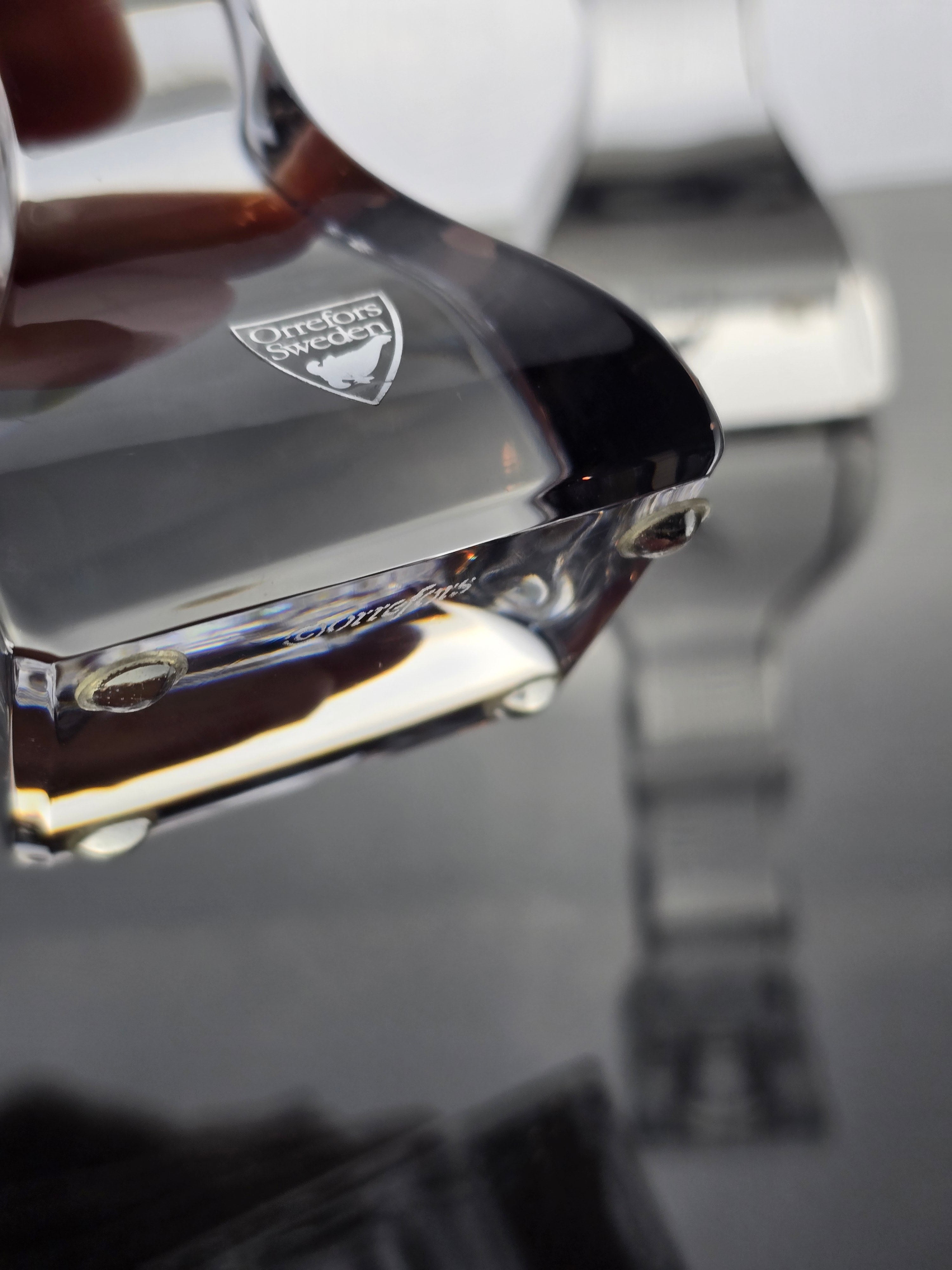 Orrefors Cyrstal Glass Candleholders - Assorted Styles