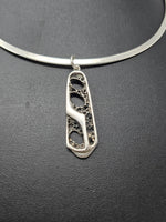 Erika Hult de Corral Silver Pendant