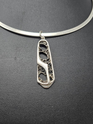 Erika Hult de Corral Silver Pendant