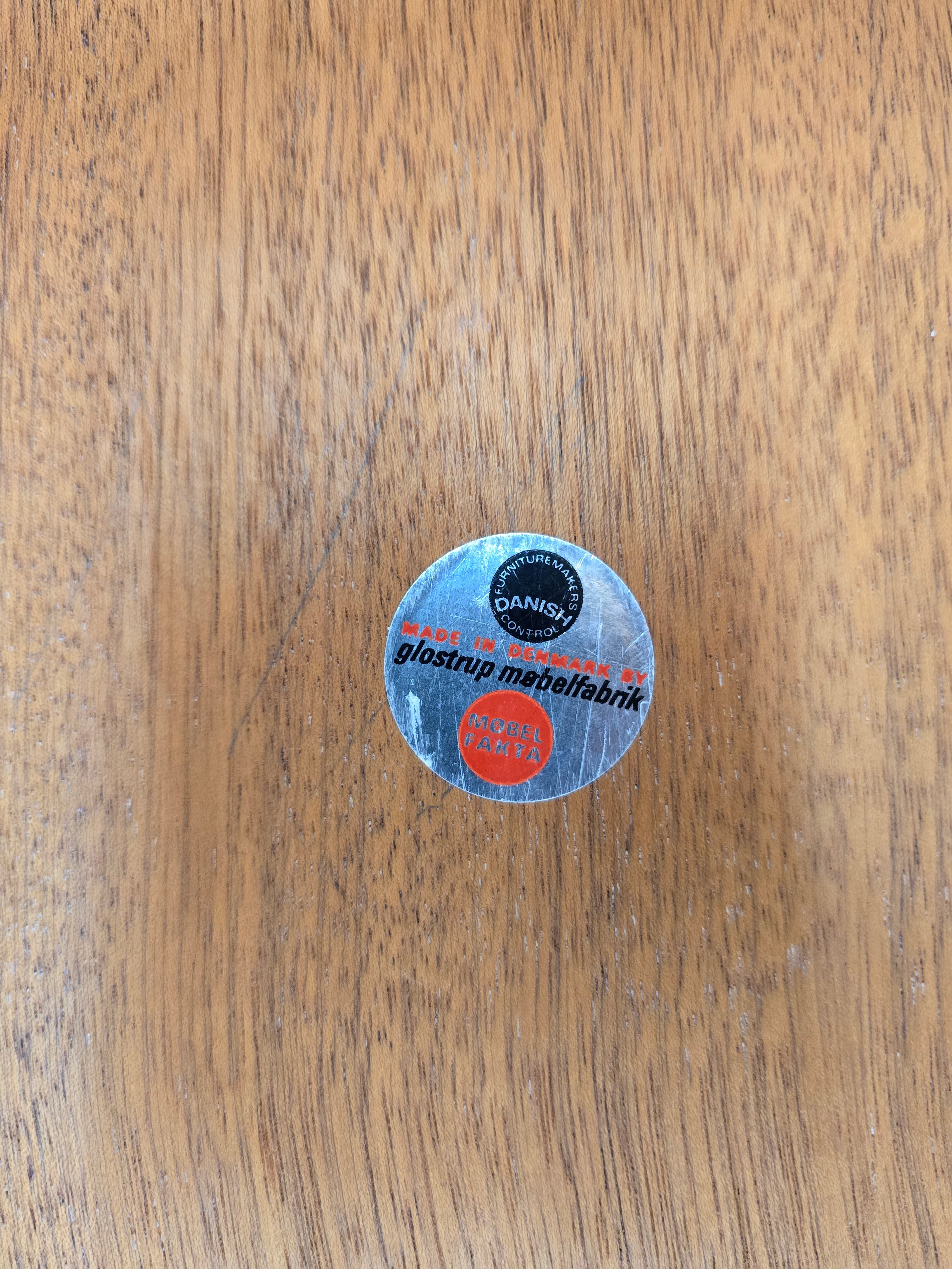 Grete Jalk for Glostrup Teak Side Table