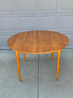 Restored Teak Dining Table