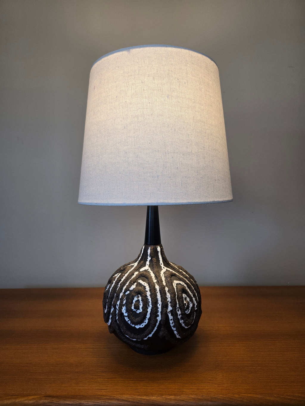 Maurice Chalvignac Small Fat Lava Table Lamp