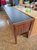 Herman Miller for Biltrite Walnut & Leather Credenza