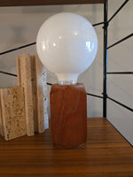 Teak Mini Lamp