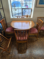 A.H. McIntosh Teak Dining Chairs -Set of 6