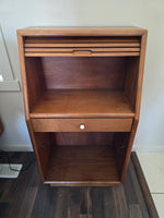 Drexel Declaration Walnut End Table