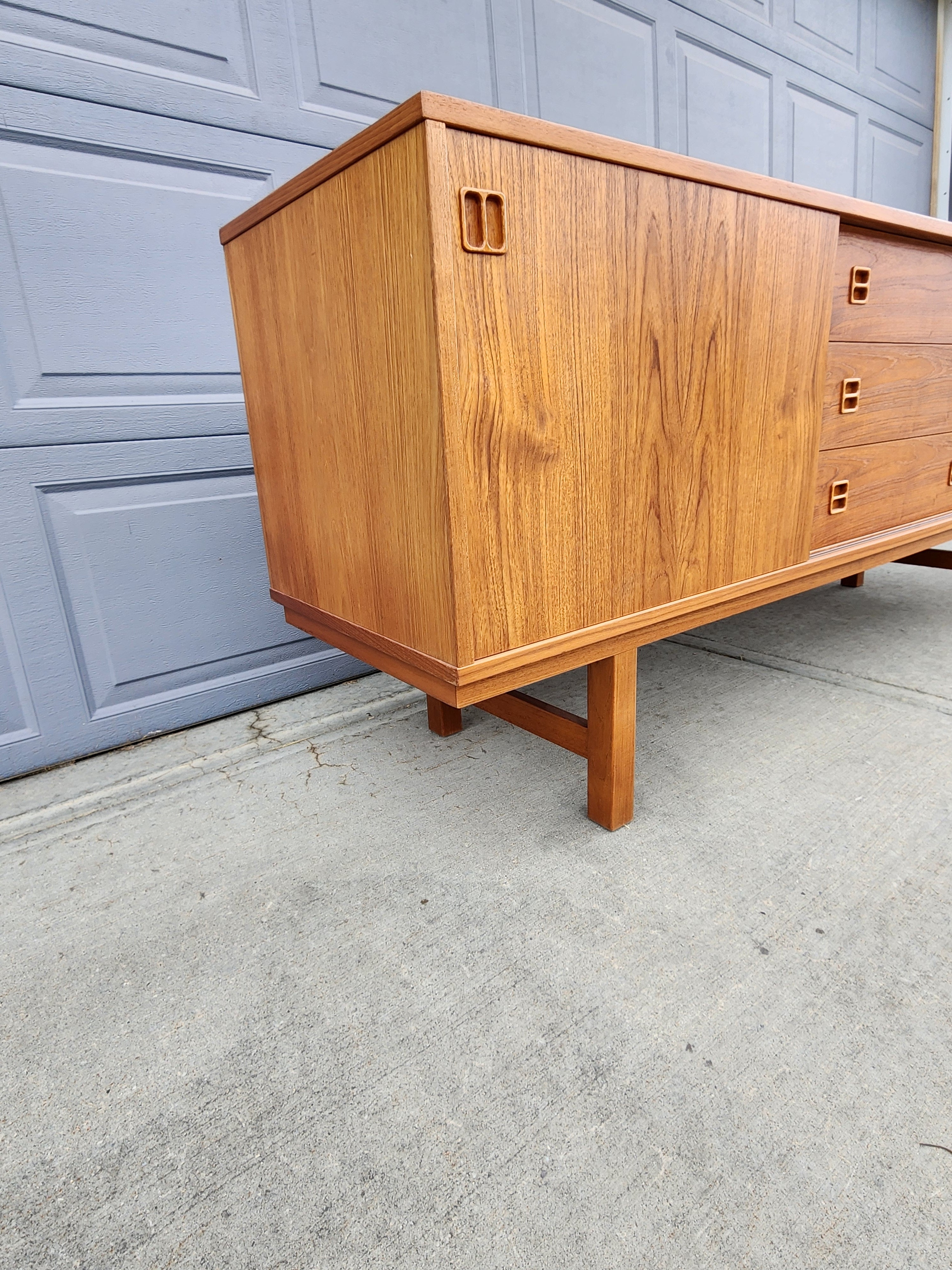 Danish Teak Sideboard