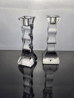 Orrefors Cyrstal Glass Candleholders - Assorted Styles