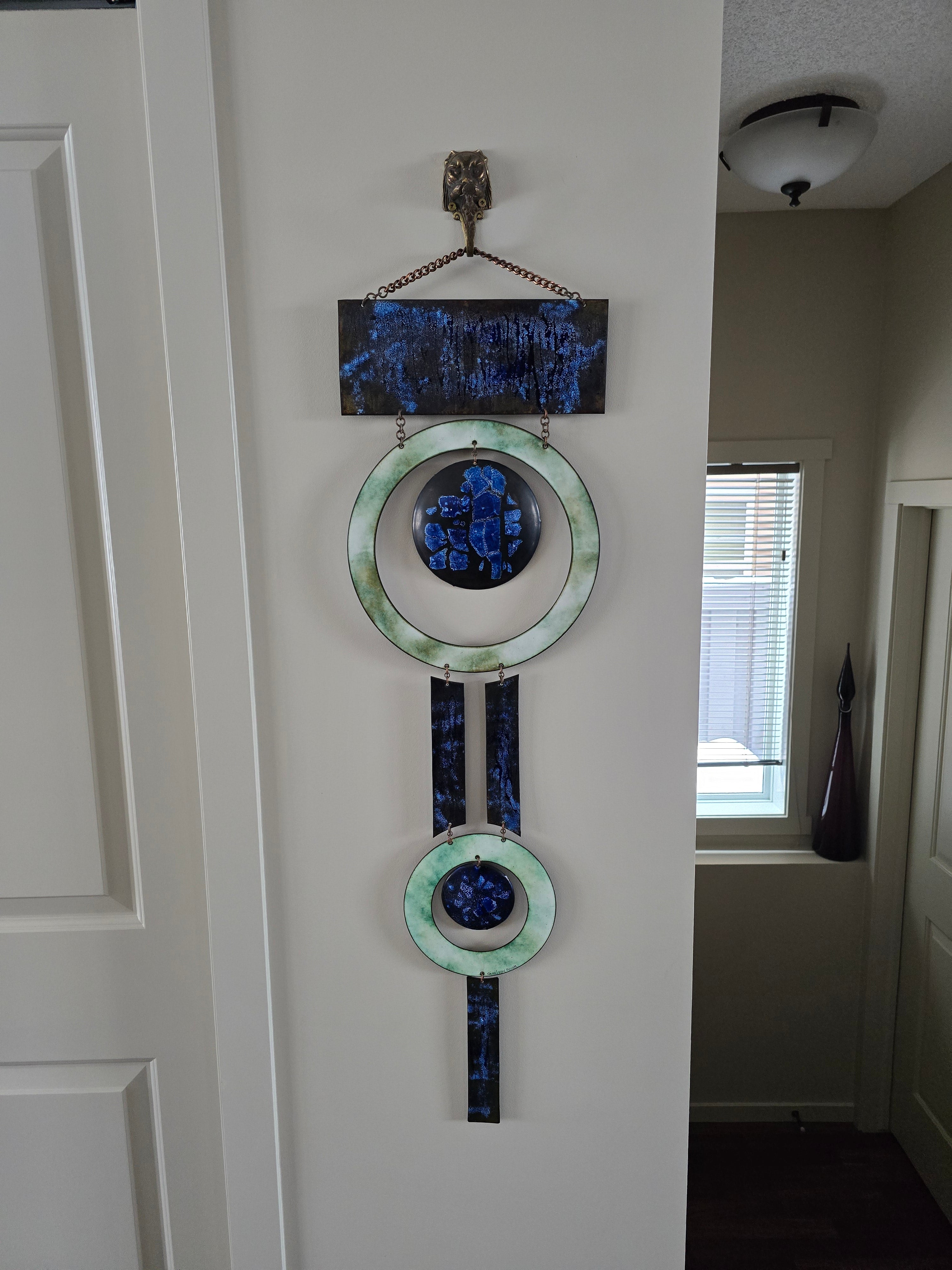 Hank & Diny Frugte Enamel Wall Hanging