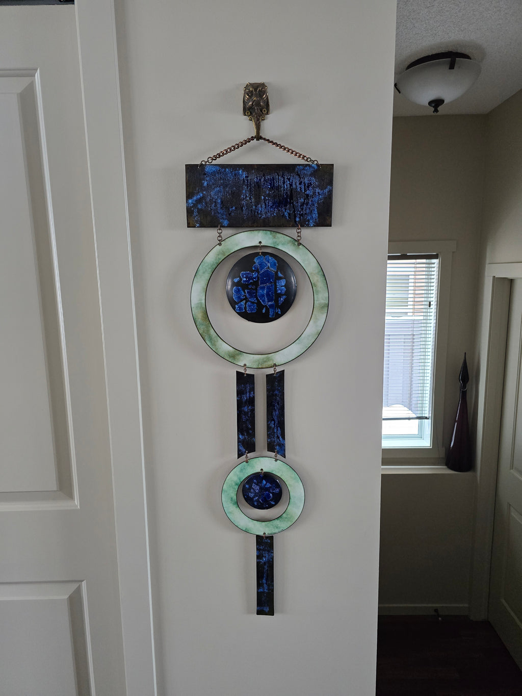 Hank & Diny Frugte Enamel Wall Hanging