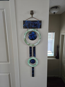Hank & Diny Frugte Enamel Wall Hanging