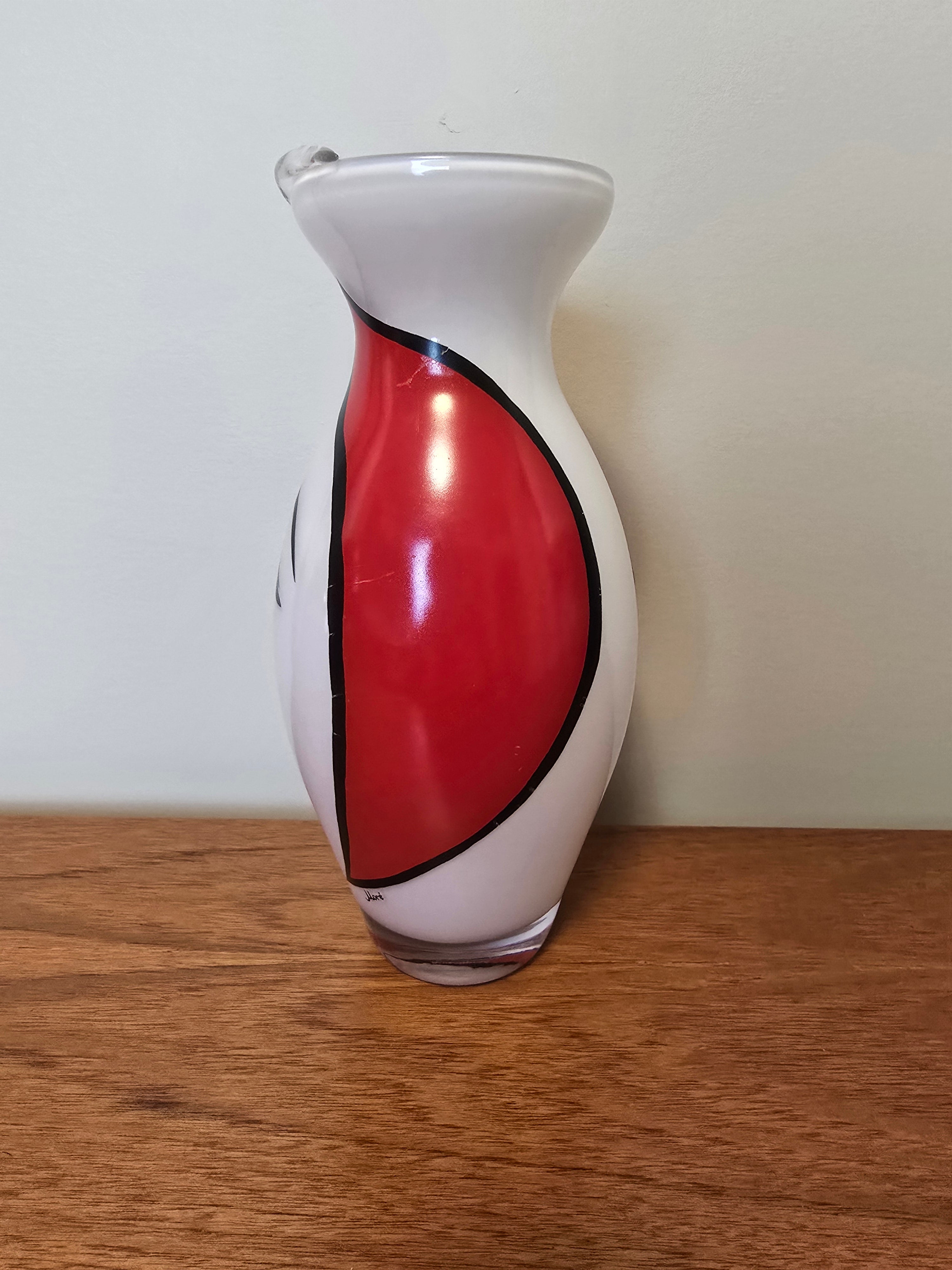 Pop Art Vase by Ekaterina More for Rosenthal