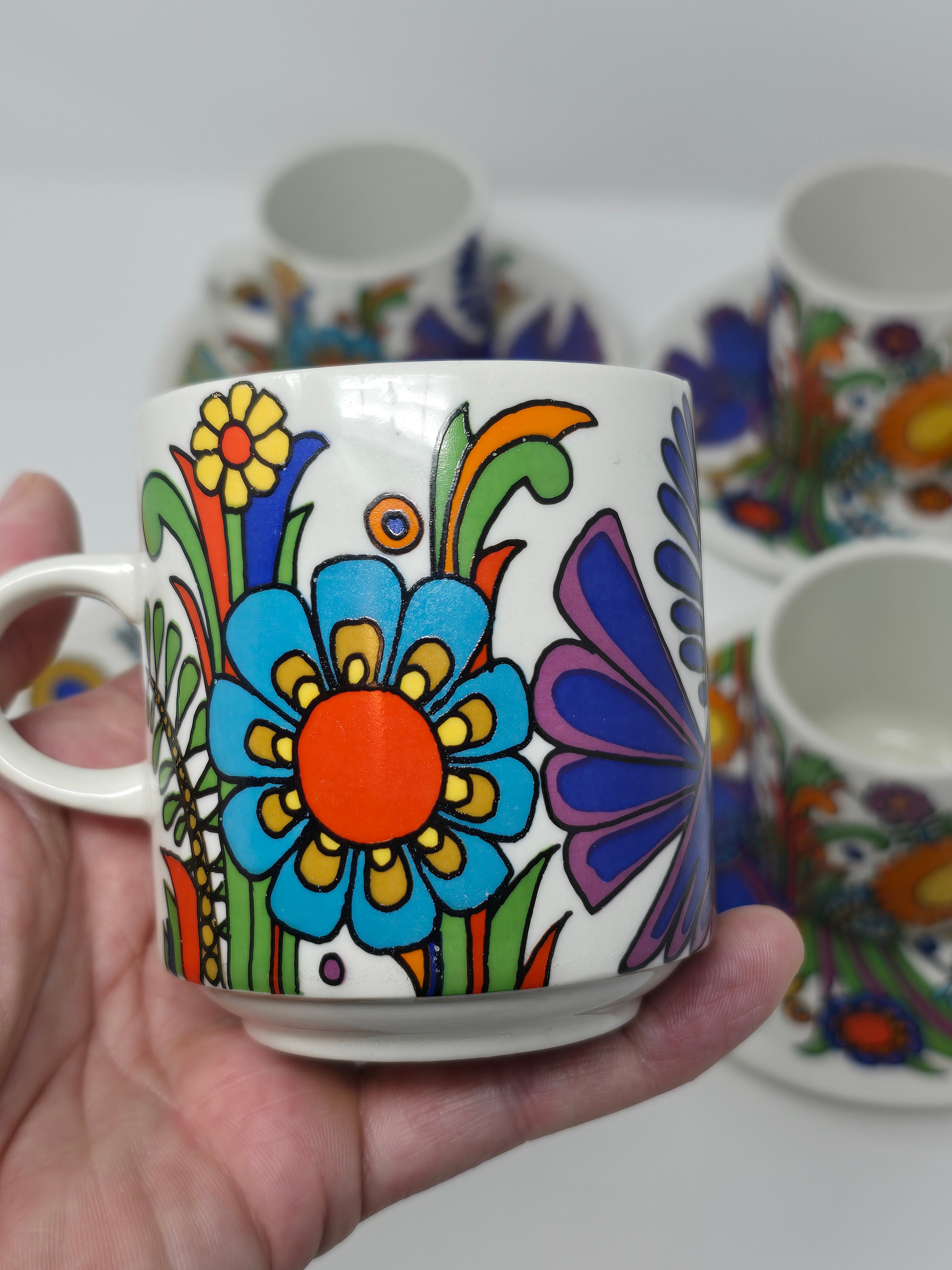 Villeroy & Boch Acapulco Cup & Saucer set