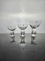 Iittala 'Tapio' Mouthblown Glassware by Tapio Wirkkala
