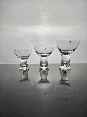 Iittala 'Tapio' Mouthblown Glassware by Tapio Wirkkala