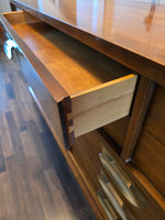 Willett Trans-East Solid Cherry 12 Drawer Dresser w/ Mirror