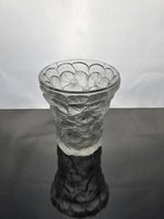 Barolac Frosted Pansy Vase