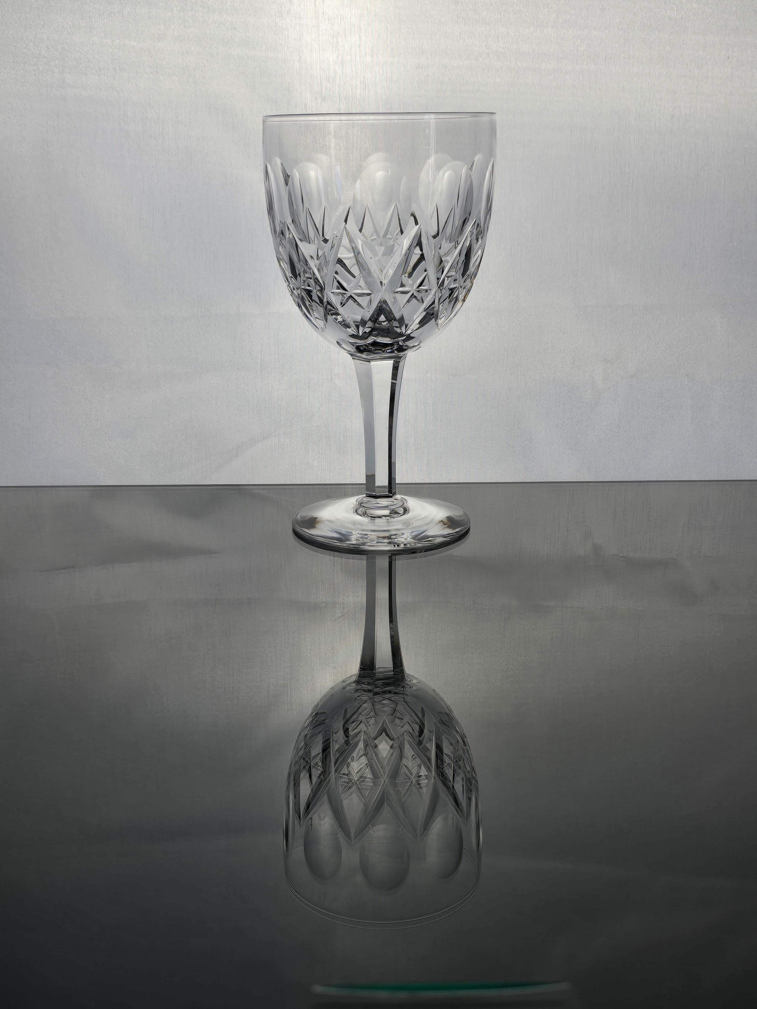 Mid Century Stuart 'Park Lane' Crystal Glassware