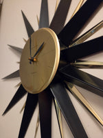 Westclox Granby Starburst Clock
