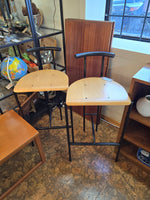 Post Modern Pair of Tokyo Stools