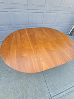 Restored Teak Dining Table