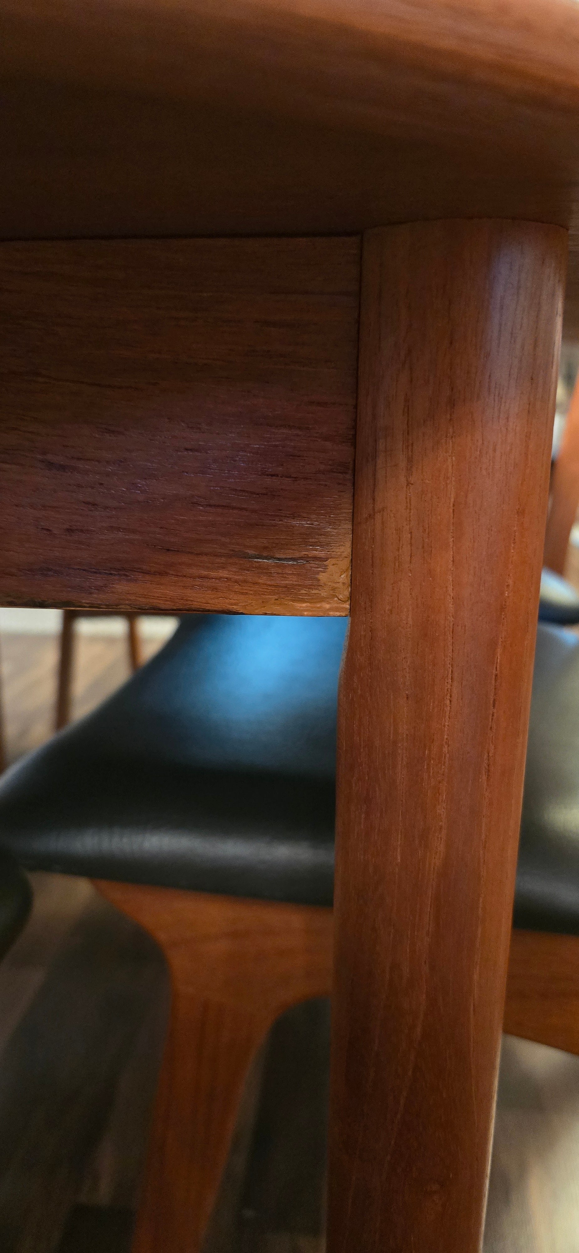 Danish Teak Dining Table - Seats 6 to 10